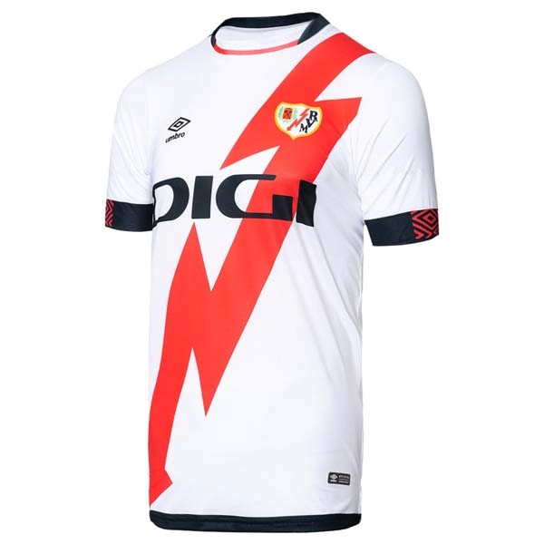 Tailandia Camiseta Rayo Vallecano Replica Primera Ropa 2021/22